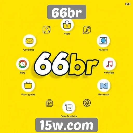 Explorando as funcionalidades do site 66br